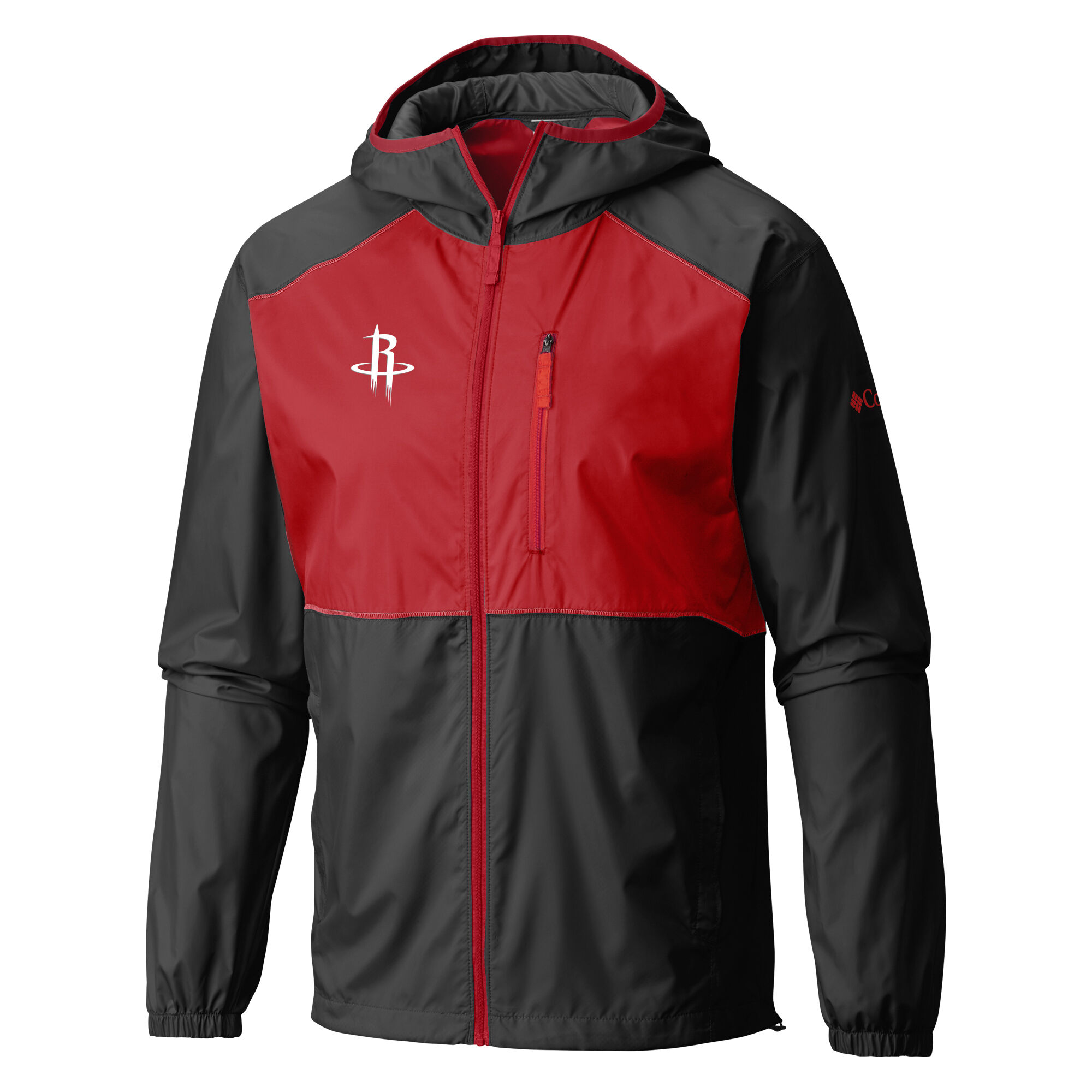 Columbia Houston Rockets Flash Forward Windbreaker PGA TOUR